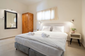 Habitación familiar, 2 habitaciones | Wifi gratis y ropa de cama