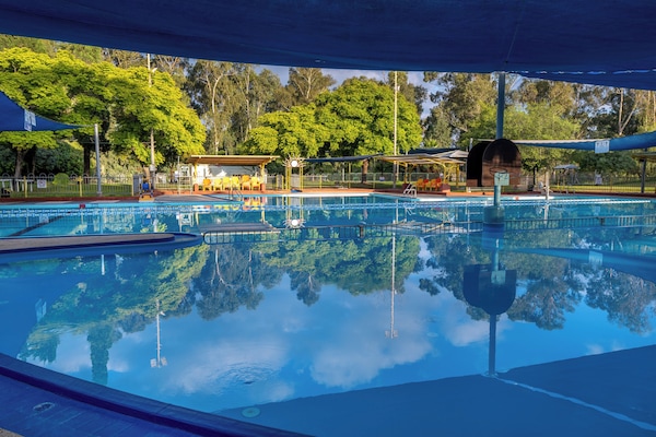 Seasonal outdoor pool