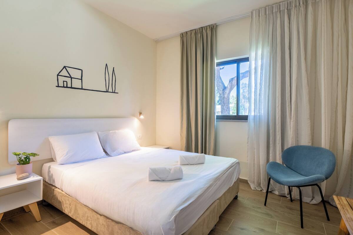 Familien-Vierbettzimmer