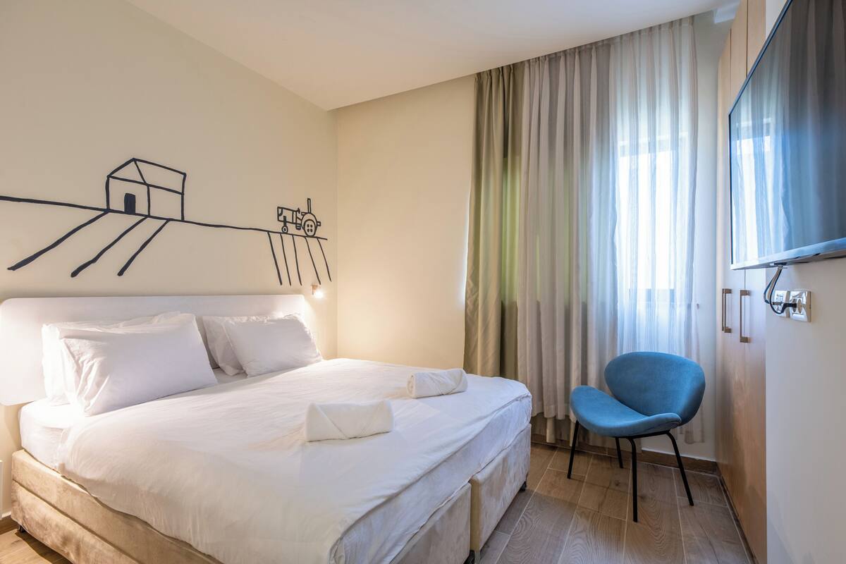 Familienzimmer, 2 Schlafzimmer