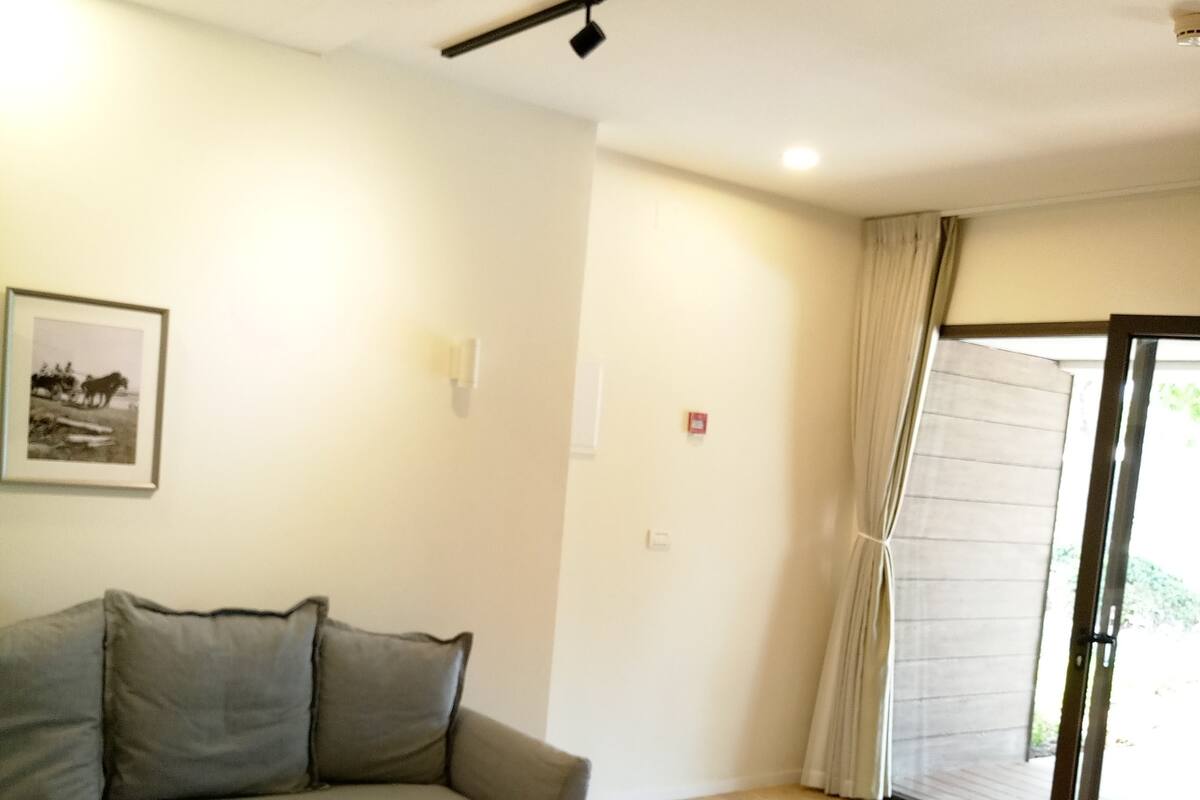 Doppia familiare uso singolo, 2 camere da letto | Salottino della hall