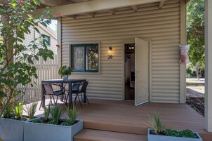 Fachada de la propiedad