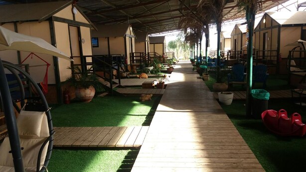 Courtyard - Adam's Farm (Eliad)