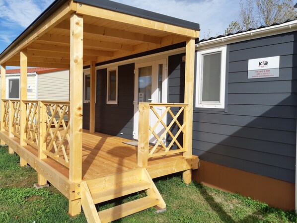 Deluxe Mobile Home, 3 Bedrooms | View from room