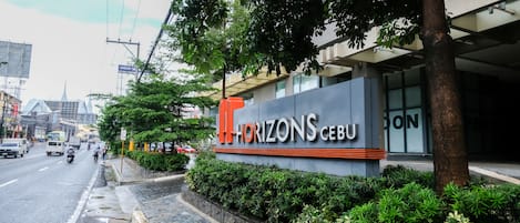 Fachada da propriedade