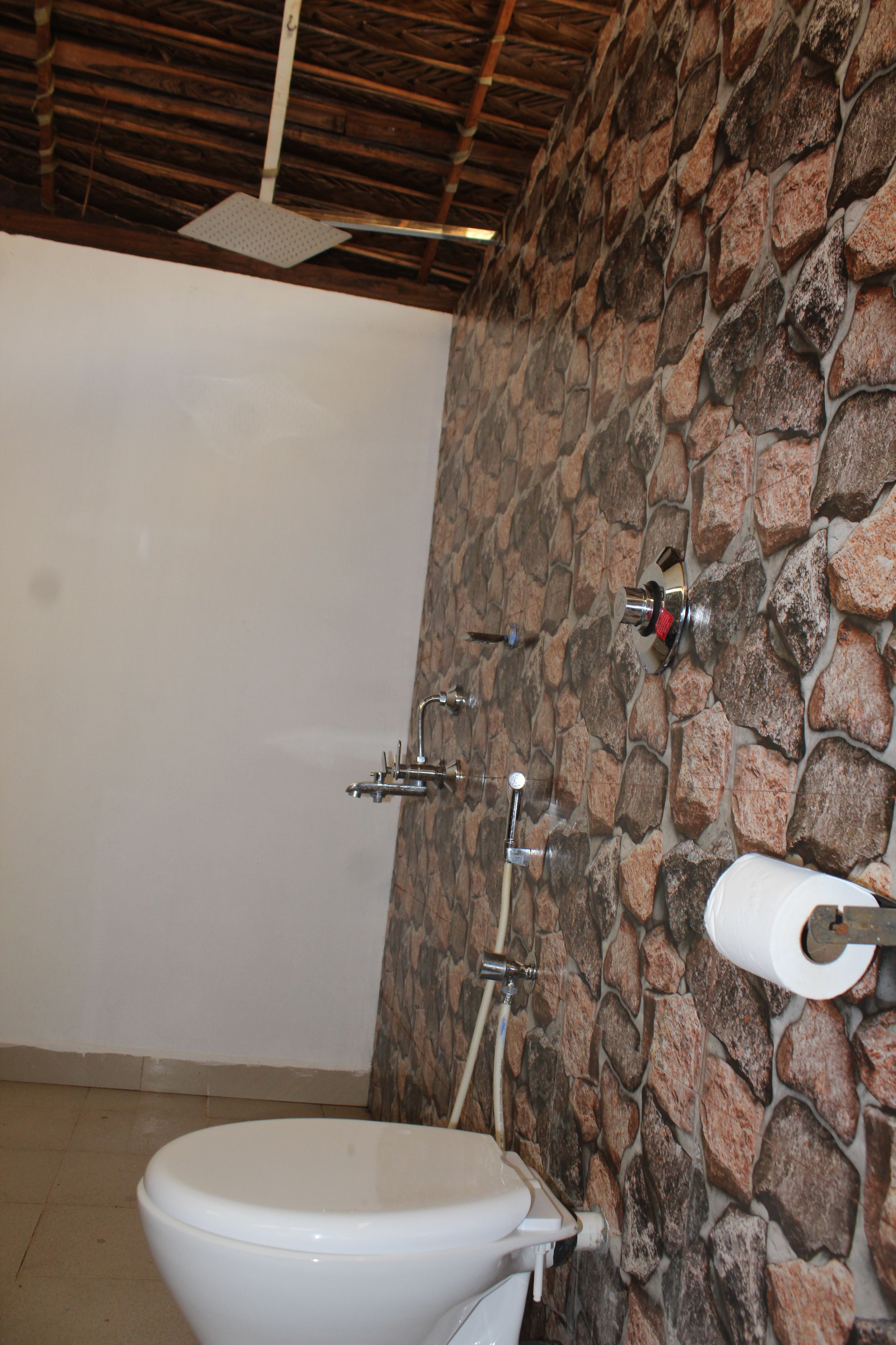 deluxe cottage, 1 bedroom, smoking, garden view | bathroom shower