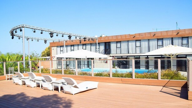 Front of property - Chiara Boutique Hotel (Netanya)