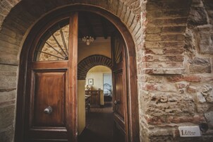 Entrada de la propiedad