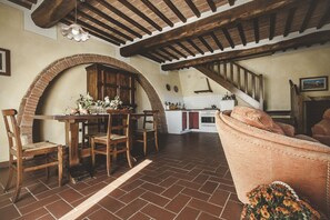 Living area - Zampugna (Trequanda)