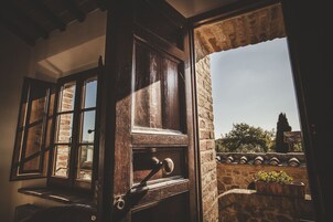 Vista desde la propiedad