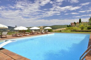 Outdoor pool - Zampugna (Trequanda)