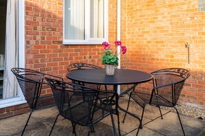 Rom – superior, privat bad, hageutsikt (3 Bedroom Serviced House) | Hage