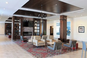 Sitzecke in der Lobby
