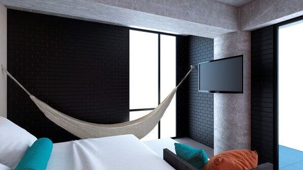 Premium bedding, down comforters, minibar, in-room safe - Aloft Celaya (Celaya)