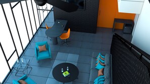 Presidential Room | Premium bedding, down comforters, minibar, in-room safe - Aloft Celaya (Celaya)