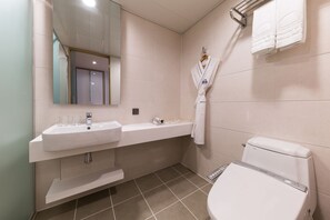 Ducha, cabezal de ducha tipo lluvia, secador de pelo, batas