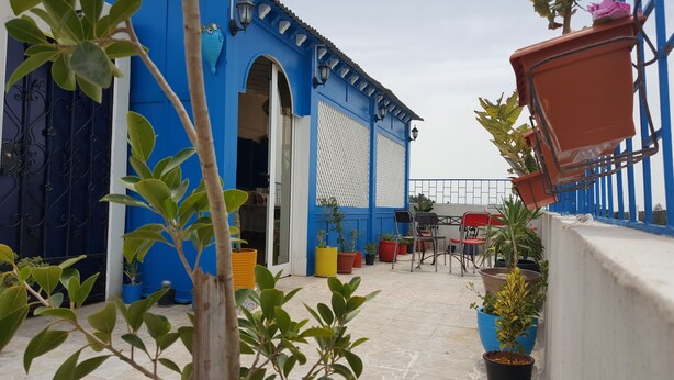 Terrace/patio - Bel Appartement à Sidi Bou Said (Sidi Bou Said)