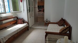 Comfort Apartment, 2 Bedrooms | Living area - Bel Appartement à Sidi Bou Said (Sidi Bou Said)