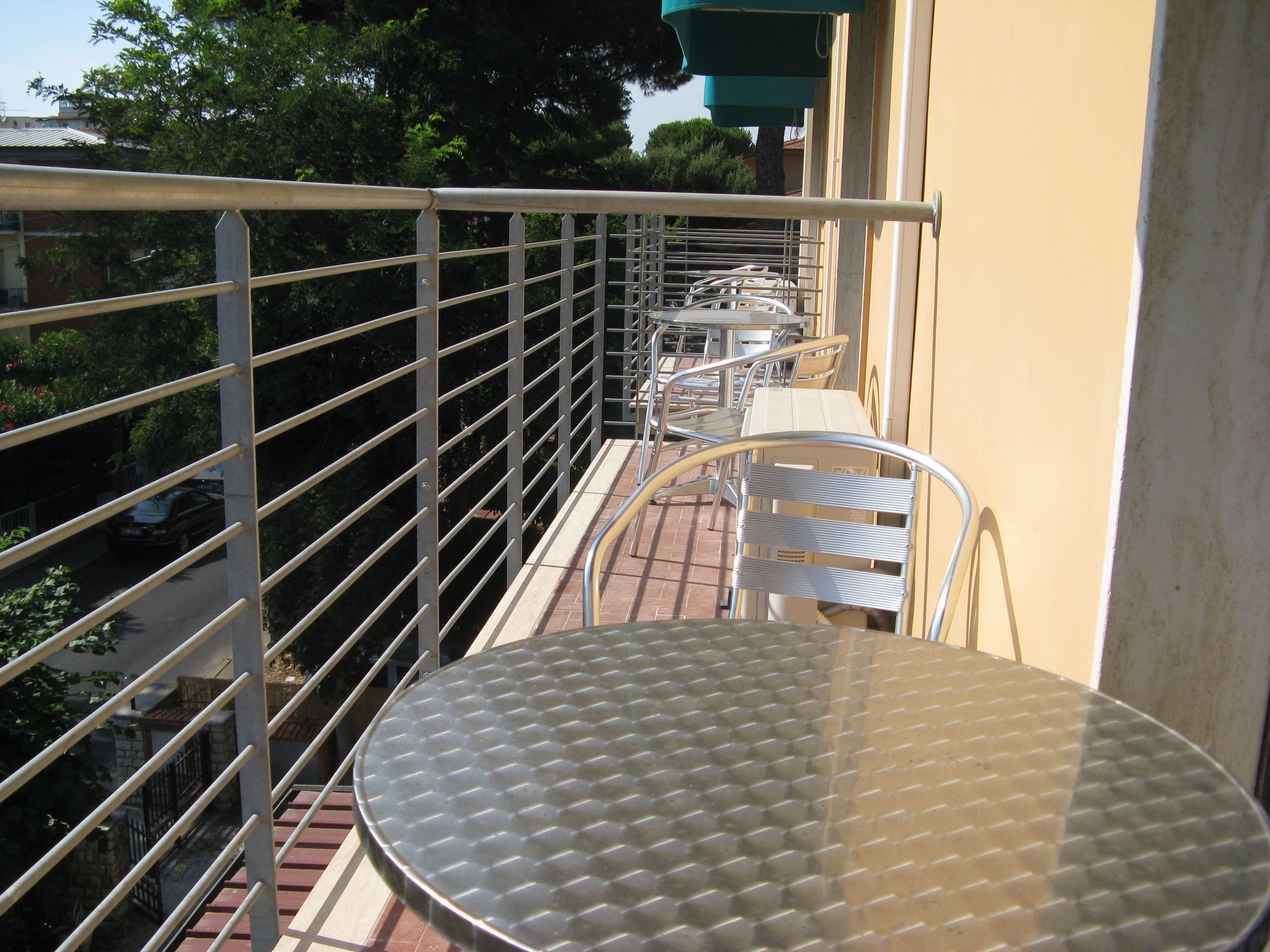 Dobbeltværelse - privat badeværelse (con balcone) | Balkon