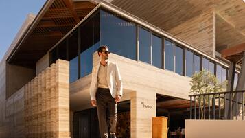 Vista desde la propiedad