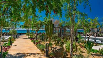 Vue depuis l’hébergement