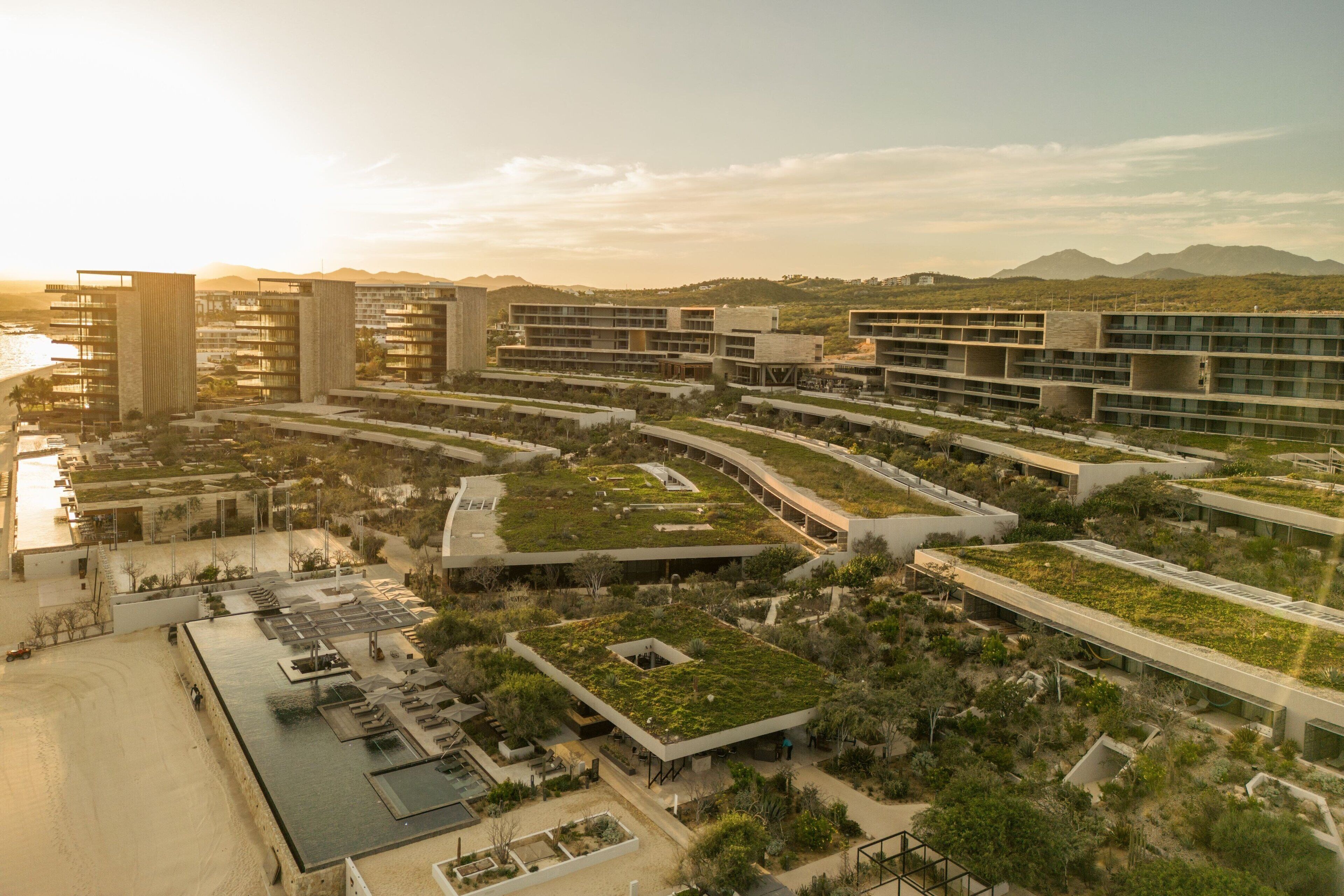 Vista desde la propiedad