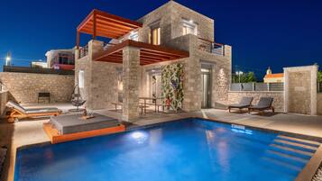 3 dormitorios, ropa de cama de alta calidad, caja fuerte