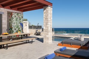 View from room - Southrock Villas (Rhodes)