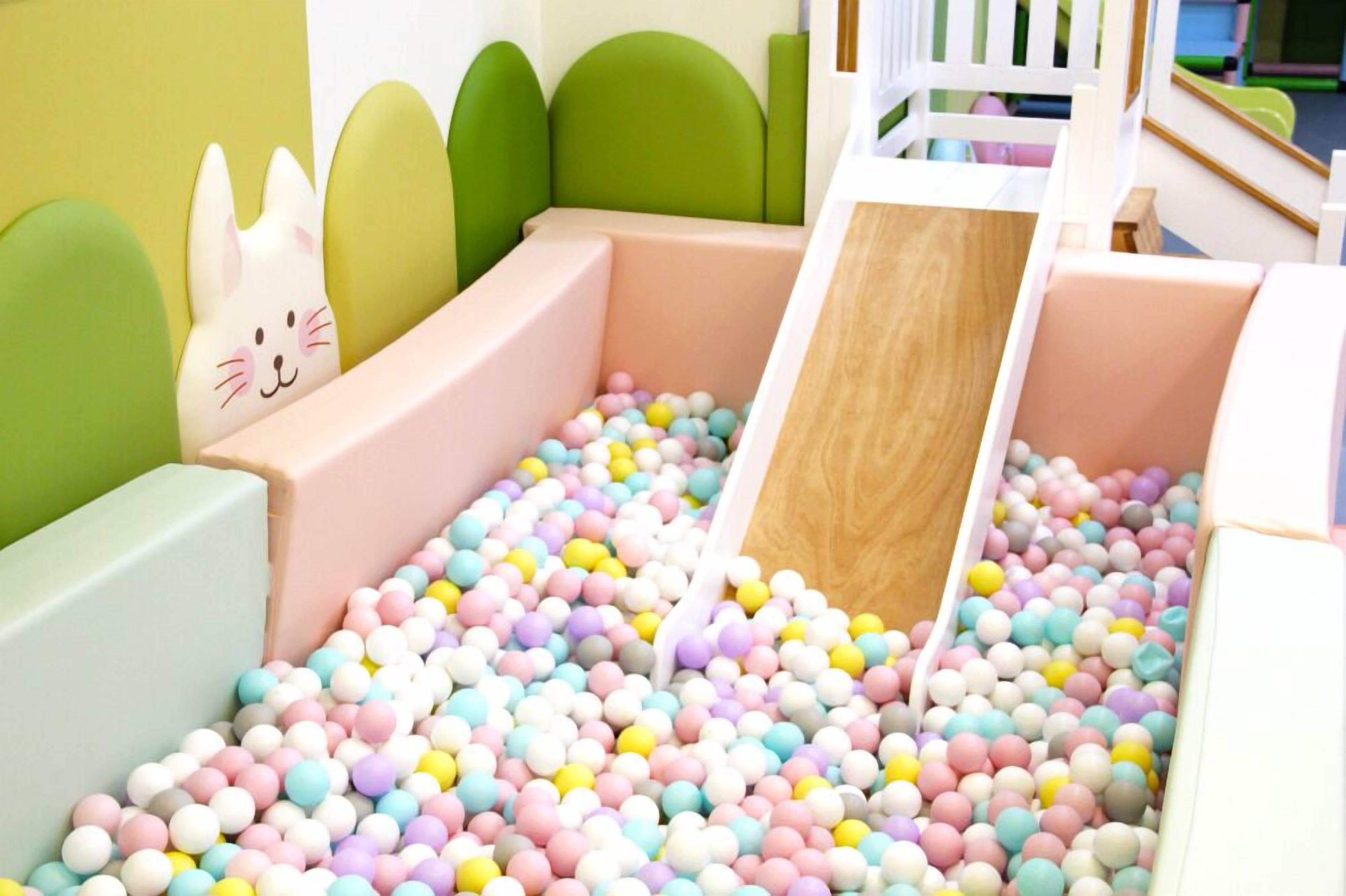 children’s play area – indoor