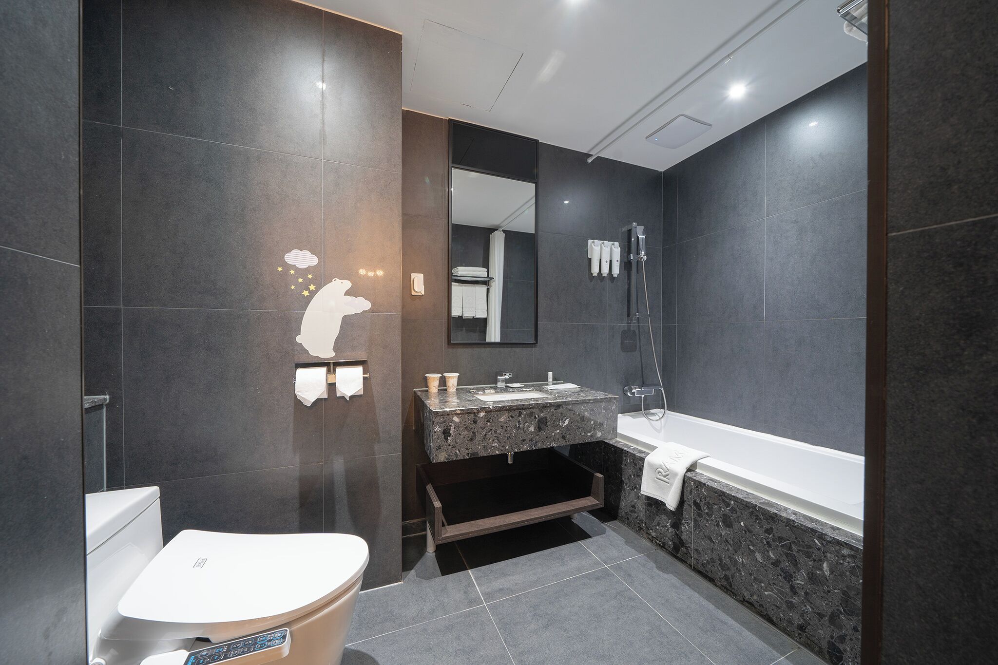 junior suite, 1 bedroom (1 double bed) | premium bedding, in-room safe, desk, blackout curtains