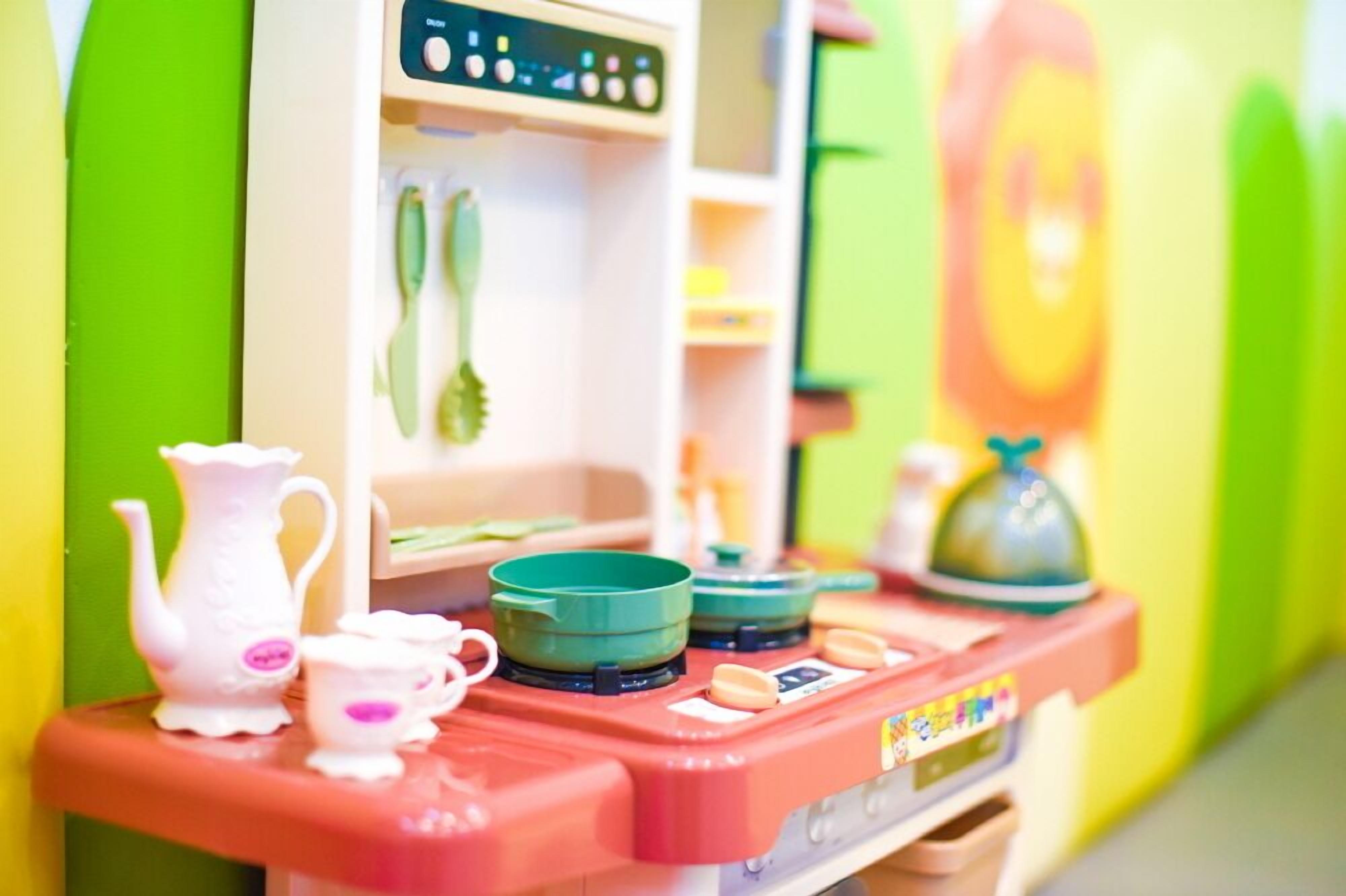 children’s play area – indoor