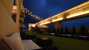 Teras rooftop