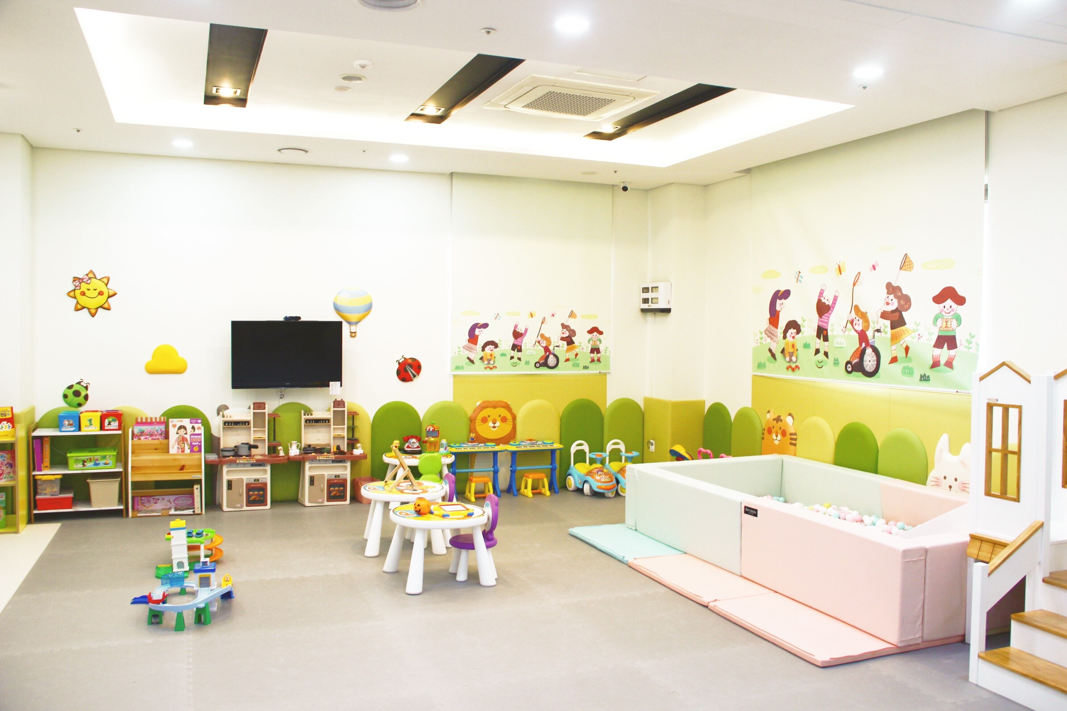 children’s activities