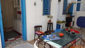 Apartemen Comfort | Teras/patio