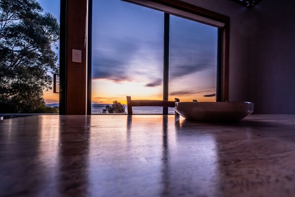 View from property - Beachcomber (Coles Bay)