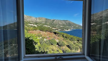 Appartement, 1 slaapkamer, uitzicht op zee | Uitzicht vanuit de kamer