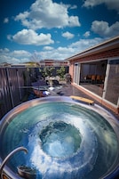 Casa adosada, 3 habitaciones, bañera de hidromasaje (Georgian) | Terraza o patio