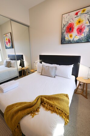 Executive-talo | Allergiatestatut vuodevaatteet, pimennysverhot, äänieristys