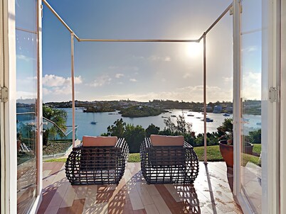 Waterfront Zen Retreat w/ Pool & Airport Pickup + EV Charger