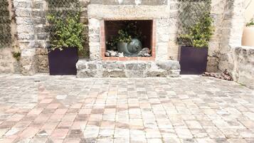 Overnattingsstedets uteområder