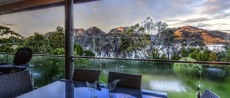 Vue depuis le balcon