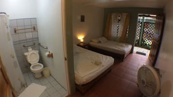 Habitación familiar, accesible para personas con discapacidad | Ropa de cama