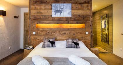 Spacious renovated chalet in the heart of the Upper Tarentaise