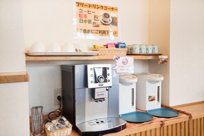 Service de café