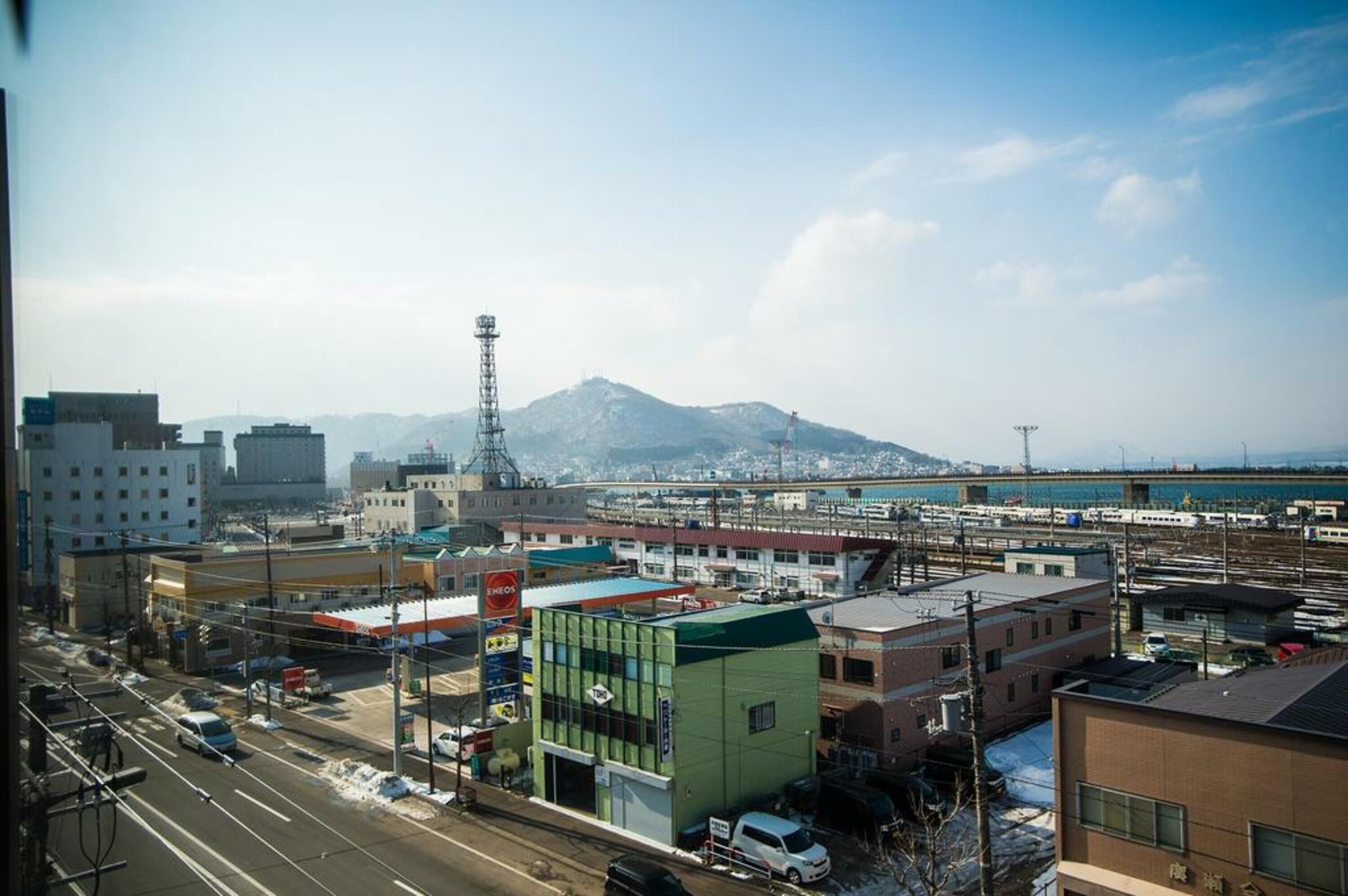 city view from property