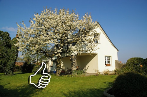 Rural holiday home amidst nature near Dresden
