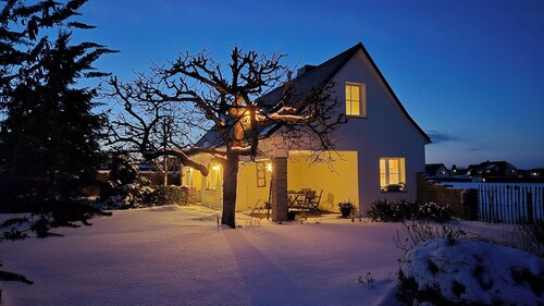 Rural holiday home amidst nature near Dresden