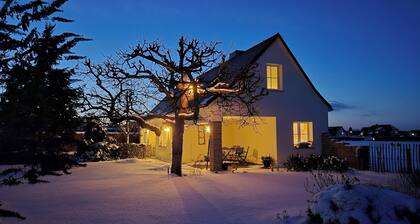 Rural holiday home amidst nature near Dresden