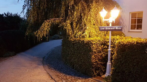 Détail de l’extérieur