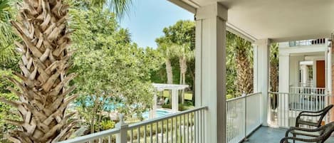 Parco della struttura